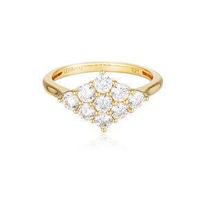 Georgini Rock Star Glam Gold Ring -  IR492G | Ice Jewellery Australia