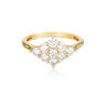 Georgini Rock Star Glam Gold Ring -  IR492G | Ice Jewellery Australia