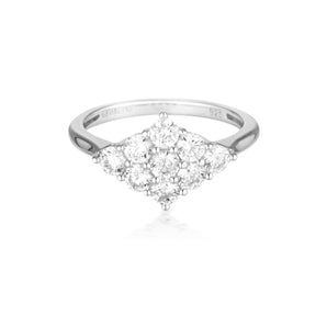 Georgini Rock Star Glam Silver Ring -  IR492W | Ice Jewellery Australia