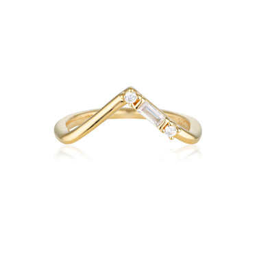 Georgini The Layered Edit Tiga Ring Gold -  IR494G | Ice Jewellery Australia