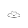 Ichu Fine Open Heart Ring - JP0403-5 | Ice Jewellery Australia