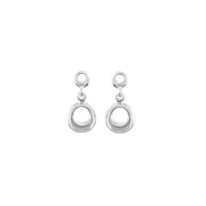 Ichu Tiny Circle Drop Earrings - JP0707 | Ice Jewellery Australia