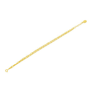 Ichu Layers Gold Bracelet - JP13502G | Ice Jewellery Australia