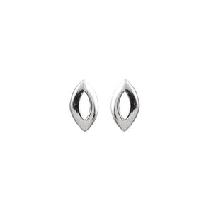 Ichu Tiny Open Oval Earrings - JP2107 | Ice Jewellery Australia