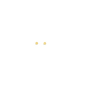 Ichu Tiny Gold Dot Studs - JP7307G | Ice Jewellery Australia