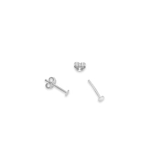 Ichu Tiny Silver Dot Studs - JP7307S | Ice Jewellery Australia