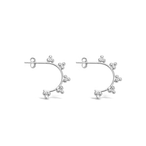 Ichu Mini Trio Triangle Hoops - JP7907 | Ice Jewellery Australia