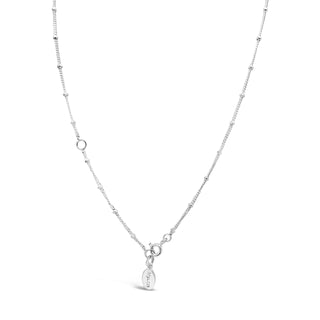 Ichu Ball Chain Choker Silver - JP8004S | Ice Jewellery Australia