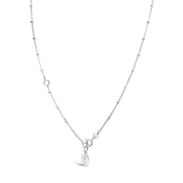 Ichu Ball Chain Choker Silver - JP8004S | Ice Jewellery Australia