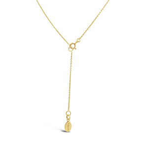 Ichu Mini Moon Necklace Gold - JP8304G | Ice Jewellery Australia