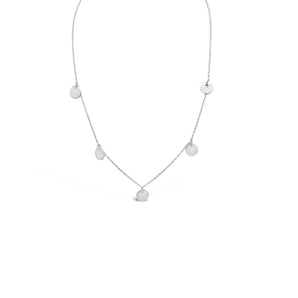 Ichu Multi Disk Necklace - JP9004 | Ice Jewellery Australia