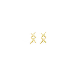 Ichu Xx Ear Cuff Gold - JP9607G | Ice Jewellery Australia