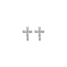 Ichu Tiny Cross Earrings - JP1407 | Ice Jewellery Australia