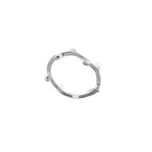 Ichu Fine Vine Ring - K0203-5 | Ice Jewellery Australia