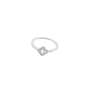 Ichu Fine Cross Ring - K0403-5 | Ice Jewellery Australia