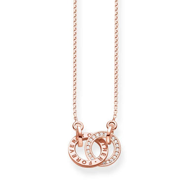 THOMAS SABO Rose Gold Necklaces - Ice Jewellery Australia