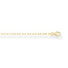 THOMAS SABO Fine Oval Link Gold Plated Extender 10cm - KE1558-413-12-L10 | Ice Jewellery Australia