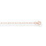 THOMAS SABO Oval Link Rose Gold Plated Extender 10cm - KE1558-415-12-L10 | Ice Jewellery Australia