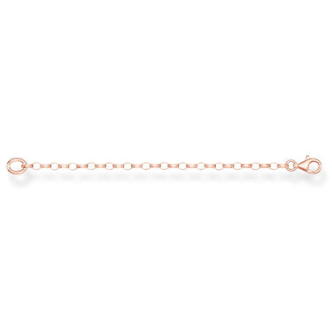 THOMAS SABO Oval Link Rose Gold Plated Extender 10cm - KE1558-415-12-L10 | Ice Jewellery Australia