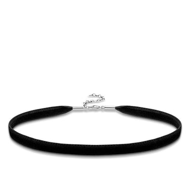 THOMAS SABO Black Velvet Choker 30-36cm - KE1728-331-11-L36V | Ice Jewellery Australia