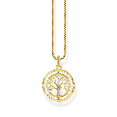 THOMAS SABO Necklace Tree Of Love Gold - TKE2148Y | Ice Jewellery Australia