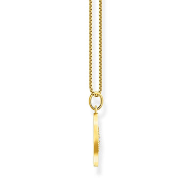 THOMAS SABO Necklace Tree Of Love Gold - TKE2148Y | Ice Jewellery Australia