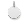 THOMAS SABO Love Bridge Engravable Plain Coin - LBPE0001-001-12 | Ice Jewellery Australia