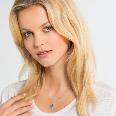 THOMAS SABO Love Bridge Engravable Heart - LBPE0002-001-12 | Ice Jewellery Australia