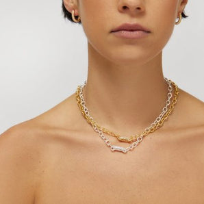ZAHAR Montana Necklace Silver - ZN0075 | Ice Jewellery Australia