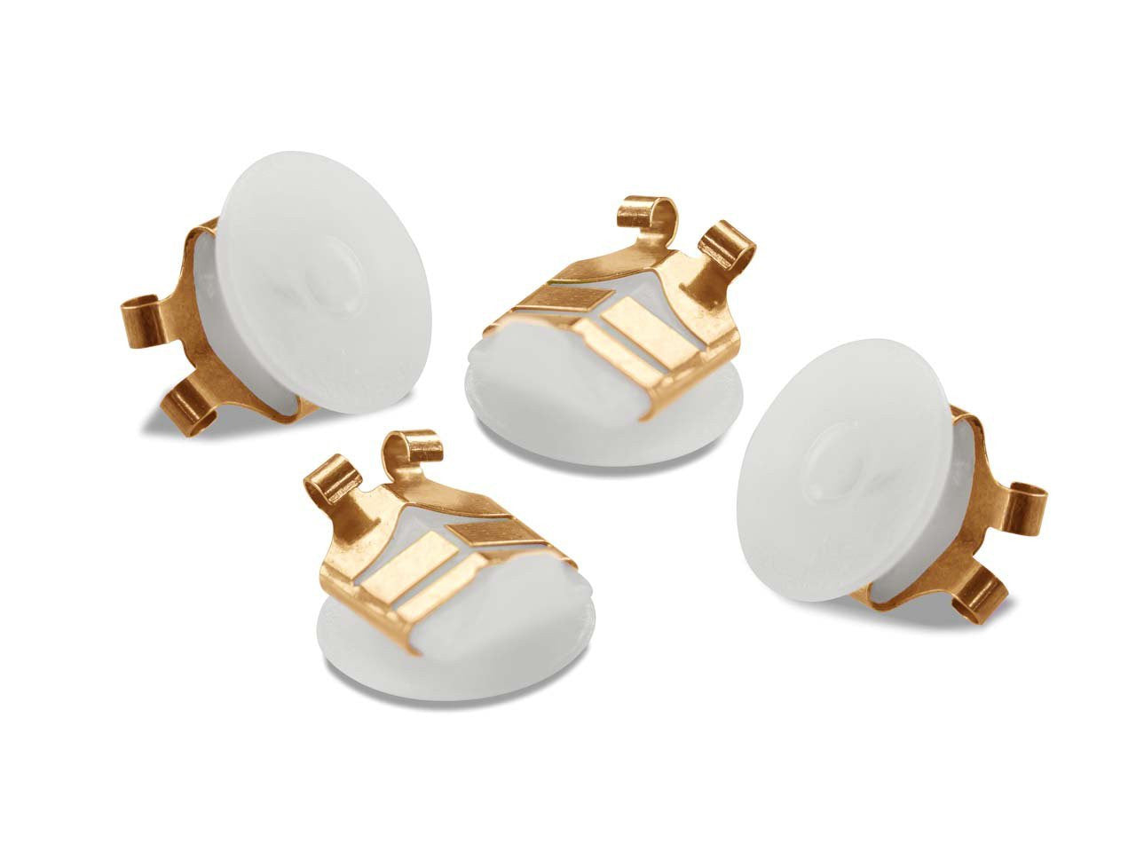 Lox Rose Gold Lox Secure Earring Backs 2 Pair Pack | Ice Jewellery Australia