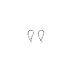 Ichu Abstract Oval Earrings - ME10007 | Ice Jewellery Australia