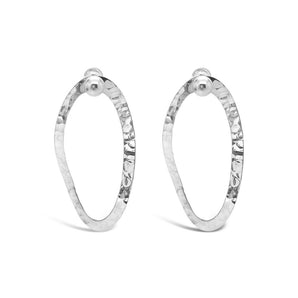 Ichu Double Duo Oval Earrings - ME11007 | Ice Jewellery Australia