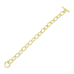 Ichu Golden Chain Bracelet - ME14502G | Ice Jewellery Australia
