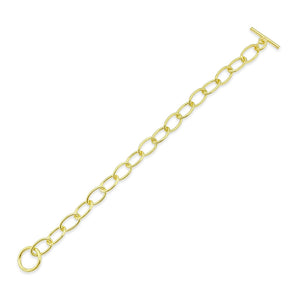 Ichu Golden Chain Bracelet - ME14502G | Ice Jewellery Australia