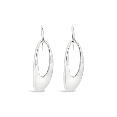 Ichu Elongated Oval Earrings - ME14907 | Ice Jewellery Australia