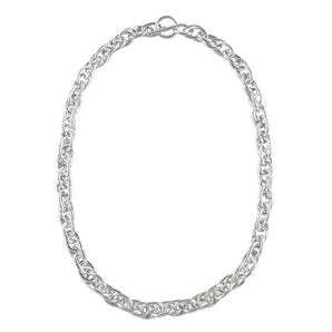 Ichu Double Loop Chain Necklace - ME5204 | Ice Jewellery Australia