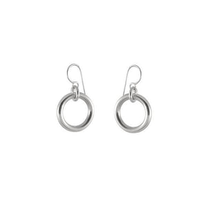 Ichu Circle Drop Earrings - ME5907 | Ice Jewellery Australia