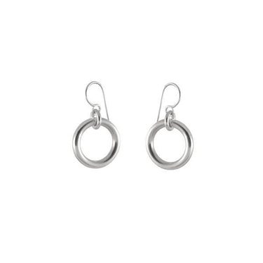 Ichu Circle Drop Earrings - ME5907 | Ice Jewellery Australia