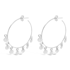 Ichu Tiny Dancer Hoop Earrings - ME9007 | Ice Jewellery Australia