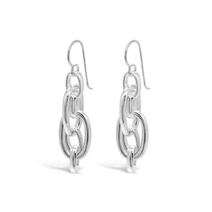 Ichu Multi Link Earrings - ME9307 | Ice Jewellery Australia