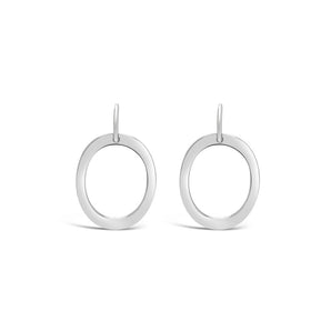 Ichu Hooped Oval Earrings - ME9507 | Ice Jewellery Australia