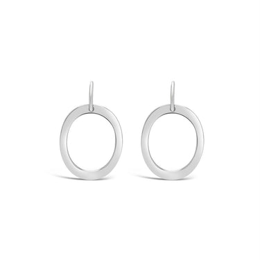 Ichu Hooped Oval Earrings - ME9507 | Ice Jewellery Australia