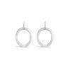 Ichu Hooped Oval Earrings - ME9507 | Ice Jewellery Australia