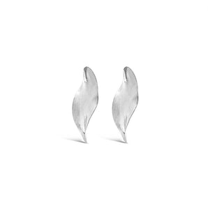 Ichu Beaten Bend Earrings - ME9607 | Ice Jewellery Australia