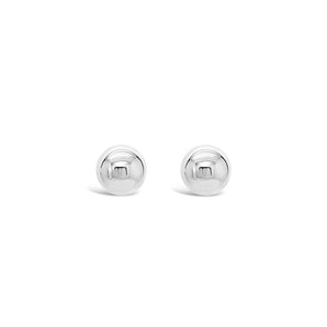 Ichu Dome Clip On Earrings - ME9907 | Ice Jewellery Australia