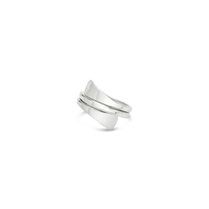 Ichu Wrap Over Ring - MR22703-6 | Ice Jewellery Australia