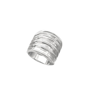 Ichu Ridge Ring - MR6603-7 | Ice Jewellery Australia
