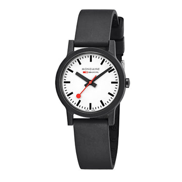 Mondaine Official Swiss Railways essence Watch - MS1.32110.RB | Ice Jewellery Australia