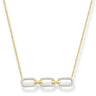 Diamond Necklace - Diamond Yellow Gold Necklace