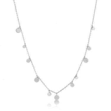 Ania Haie Geometry Mixed Discs Necklace - N005-01H | Ice Jewellery Australia